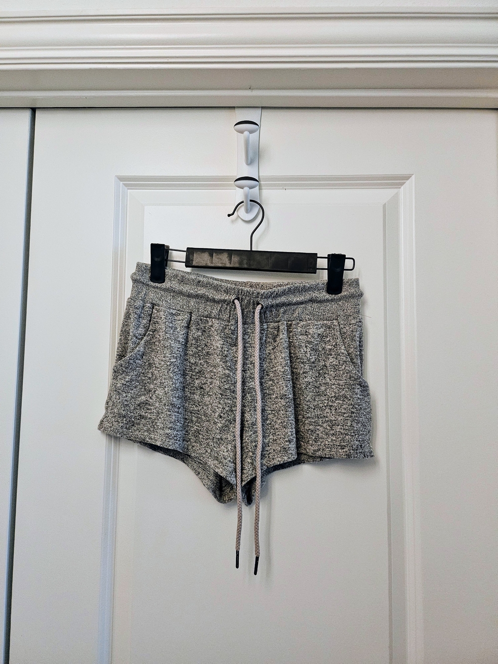 Urban Outfitters Out From Under - Gray Marled Athletic Lounge Shorts XS